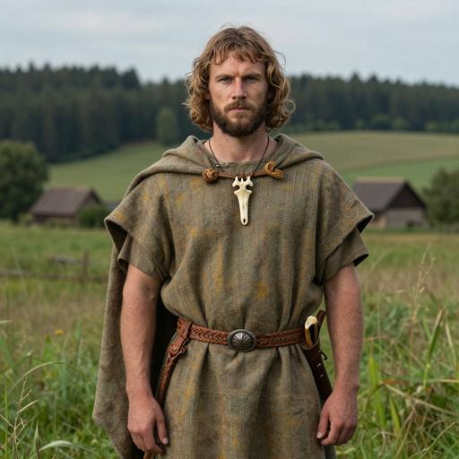 Portrait reconstruction of HID002