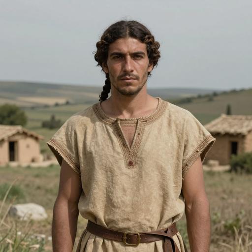 Portrait reconstruction of I0458