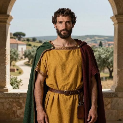 Portrait reconstruction of R10503