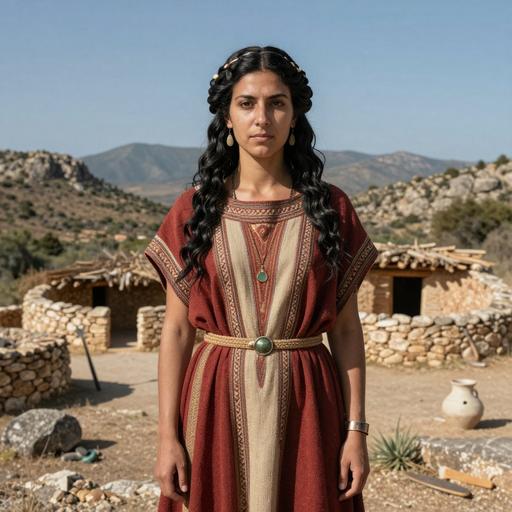 Portrait reconstruction of ALM021