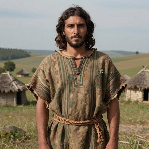 Portrait reconstruction of I14159