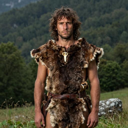 Portrait reconstruction of Villabruna