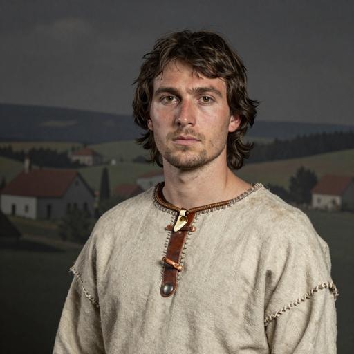 Portrait reconstruction of KOP003