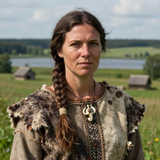 Portrait reconstruction of Latvia_MN2