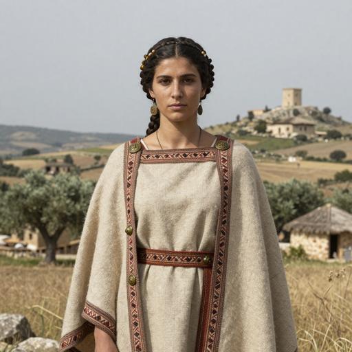 Portrait reconstruction of I13395