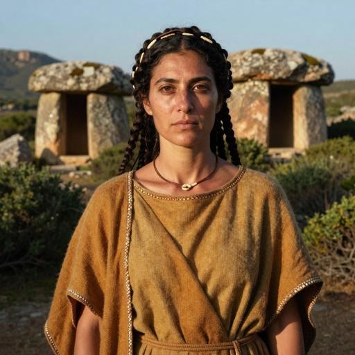 Portrait reconstruction of I16169