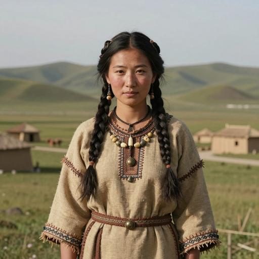 Portrait reconstruction of C1634