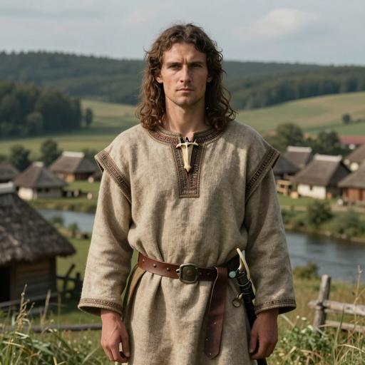 Portrait reconstruction of PCA0558