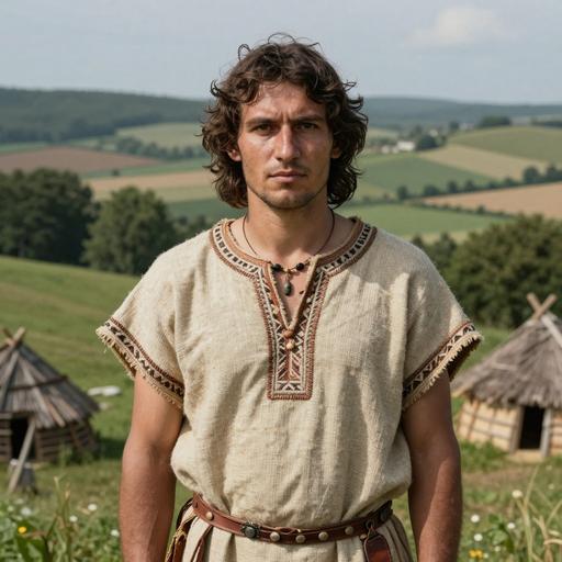 Portrait reconstruction of I1495