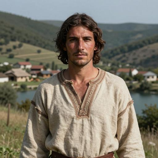 Portrait reconstruction of I14690