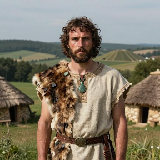 Portrait reconstruction of LEU034