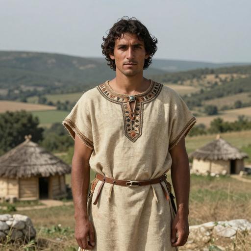 Portrait reconstruction of I10046