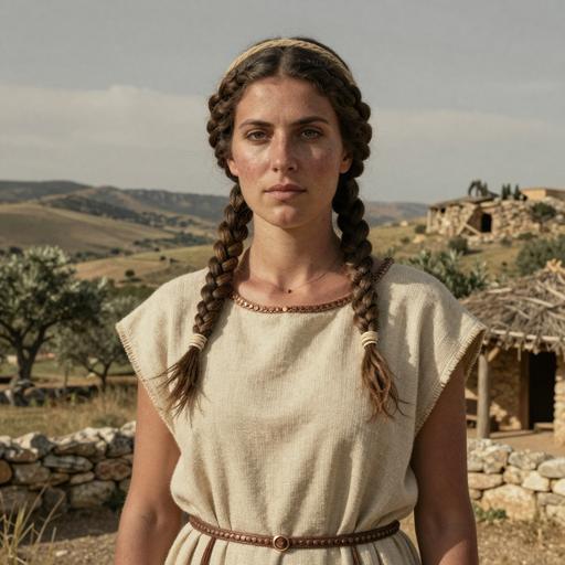 Portrait reconstruction of I8149