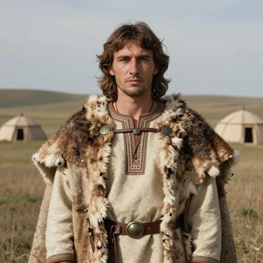 Portrait reconstruction of I1054