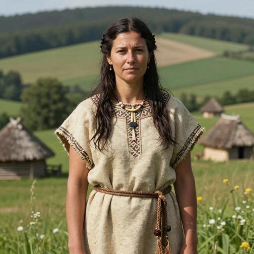 Portrait reconstruction of XN172