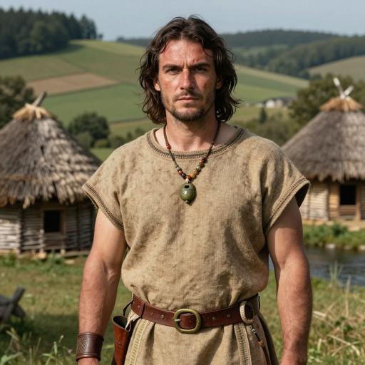 Portrait reconstruction of I16099