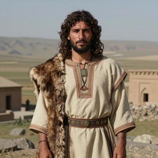 Portrait reconstruction of I3938