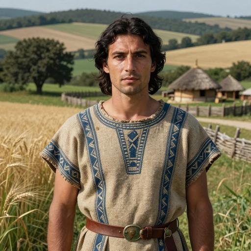 Portrait reconstruction of JAG78