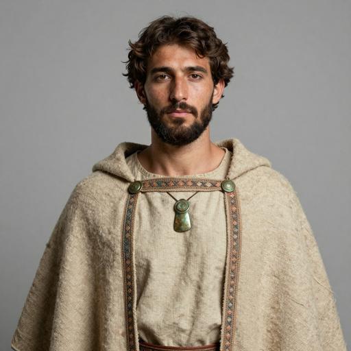 Portrait reconstruction of I19321