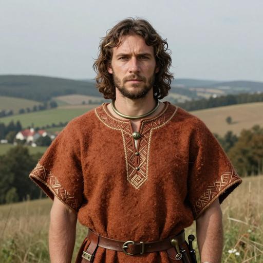 Portrait reconstruction of MIS004