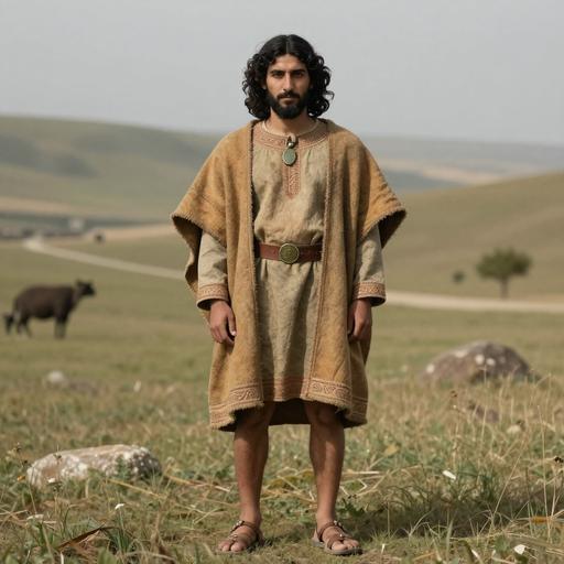 Portrait reconstruction of I14341