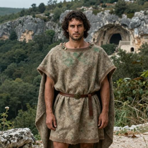 Portrait reconstruction of I18721