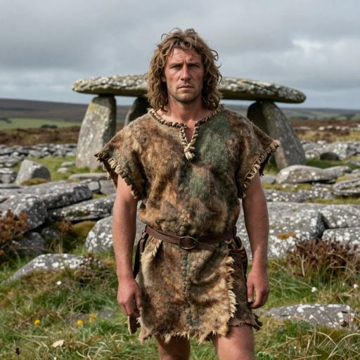 Portrait reconstruction of PN04