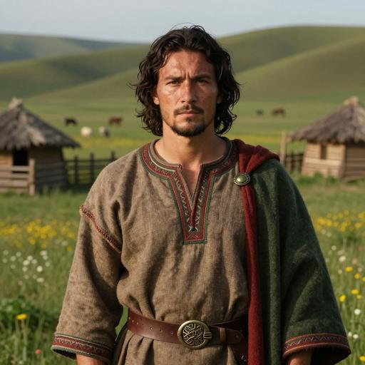 Portrait reconstruction of A181029