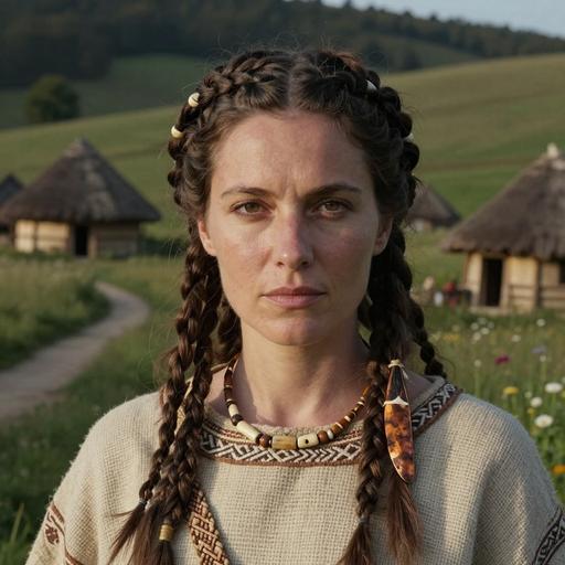 Portrait reconstruction of I5119