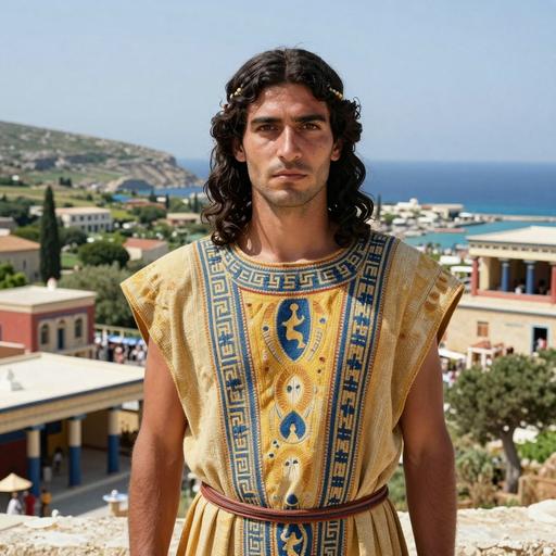 Portrait reconstruction of XAN027