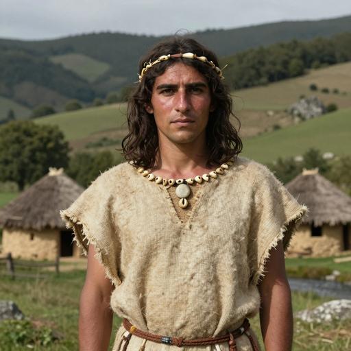 Portrait reconstruction of I7604