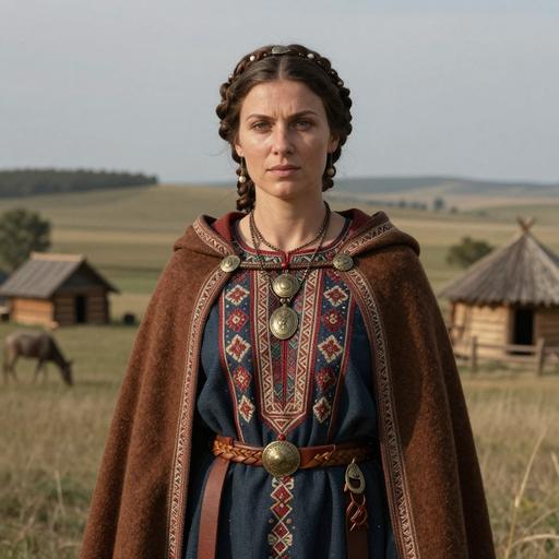 Portrait reconstruction of KFJ032