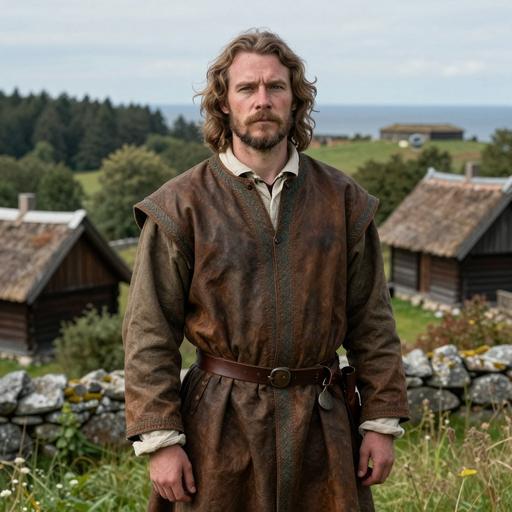 Portrait reconstruction of kro009_viking