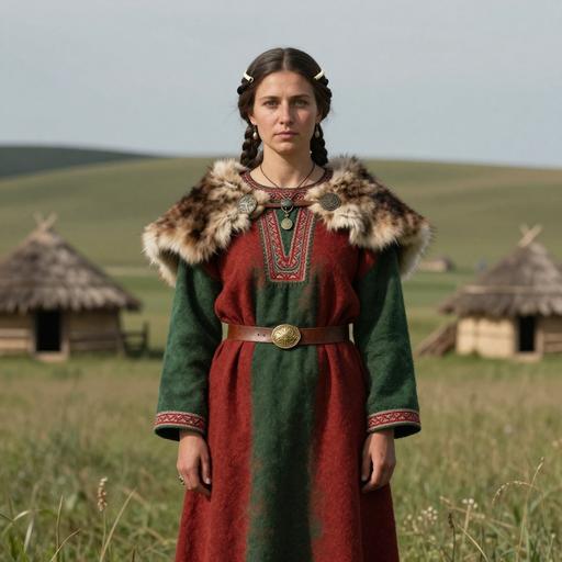 Portrait reconstruction of RKC015