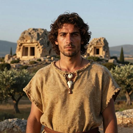 Portrait reconstruction of I15940