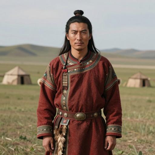 Portrait reconstruction of TUH001