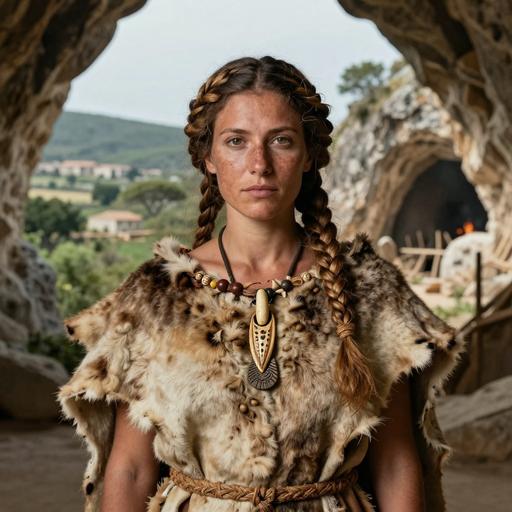 Portrait reconstruction of UZZ082