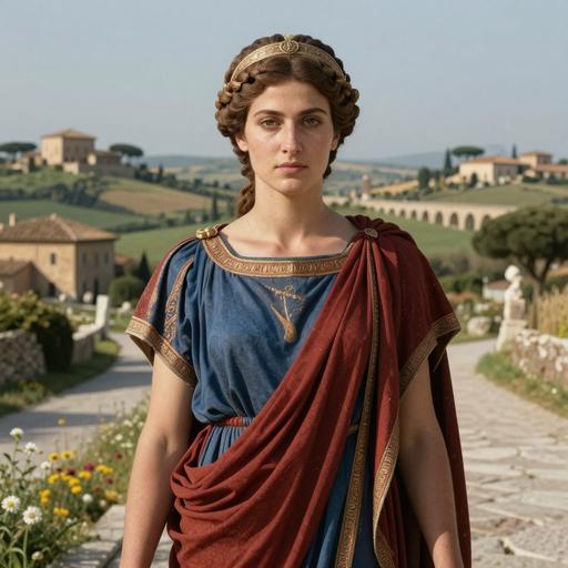 Portrait reconstruction of R71