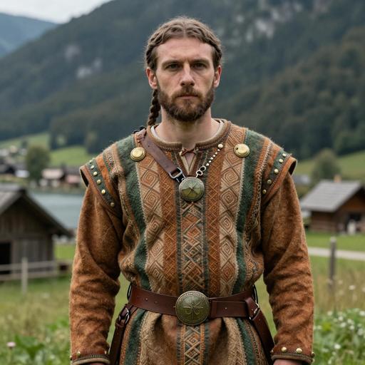 Portrait reconstruction of MBG014