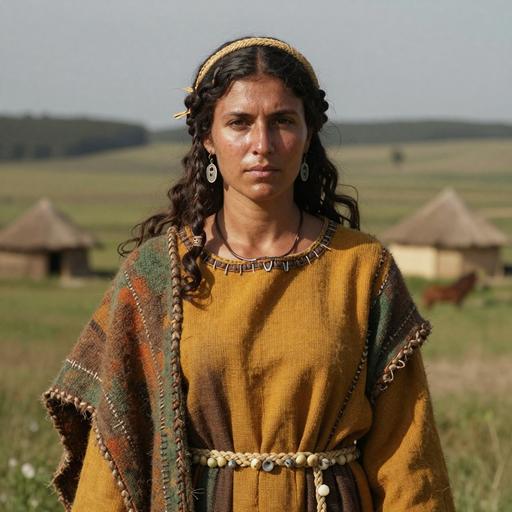 Portrait reconstruction of YUN035