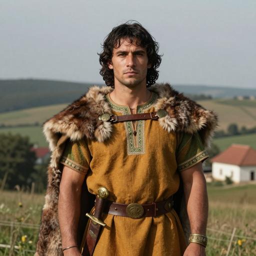 Portrait reconstruction of KUP002