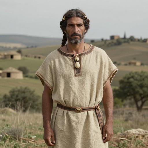 Portrait reconstruction of I8199