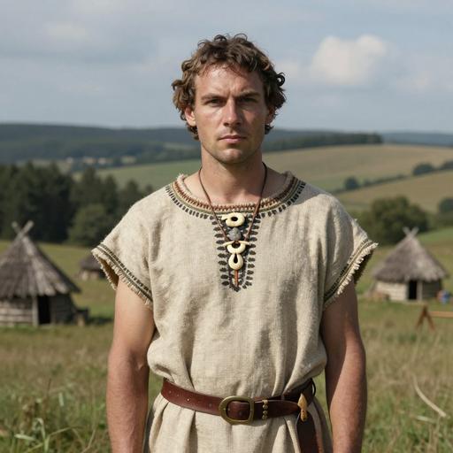 Portrait reconstruction of I4887