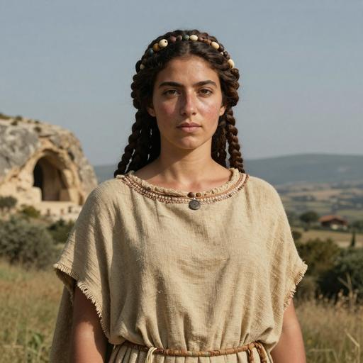 Portrait reconstruction of G66