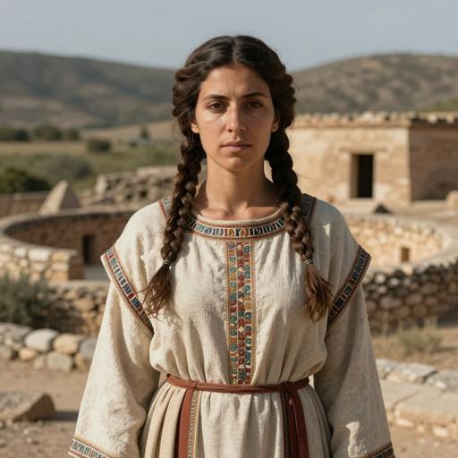 Portrait reconstruction of BAS017