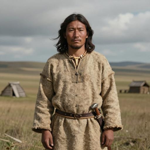 Portrait reconstruction of I3423