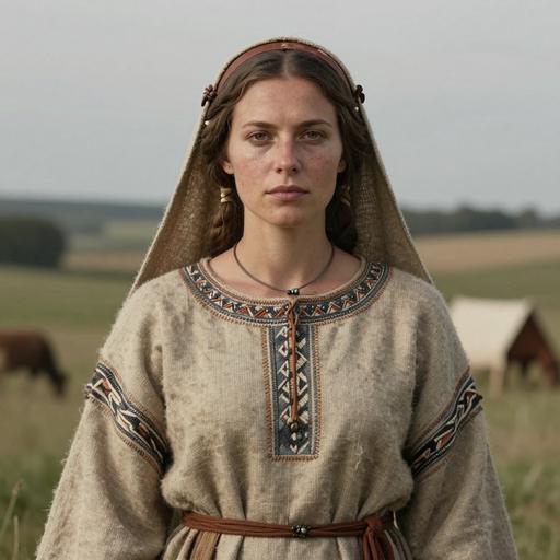 Portrait reconstruction of PCA0512