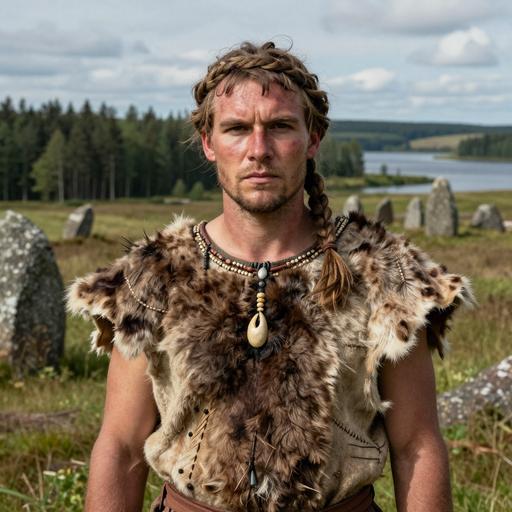 Portrait reconstruction of ans014