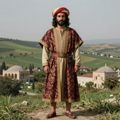 Portrait reconstruction of I20573