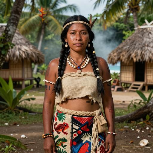 Portrait reconstruction of I13323